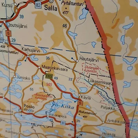Karhunkierrospysakki * Salla