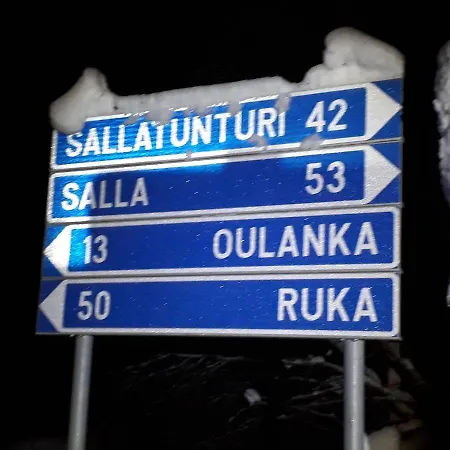 Karhunkierrospysakki Apartman *
